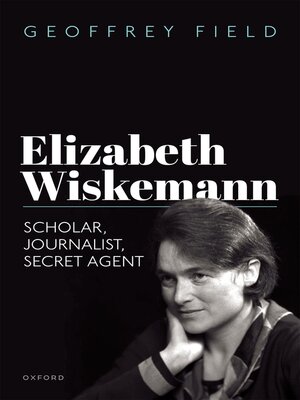 cover image of Elizabeth Wiskemann